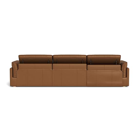 SORRENTO Leather Electric Recliner Modular Sofa