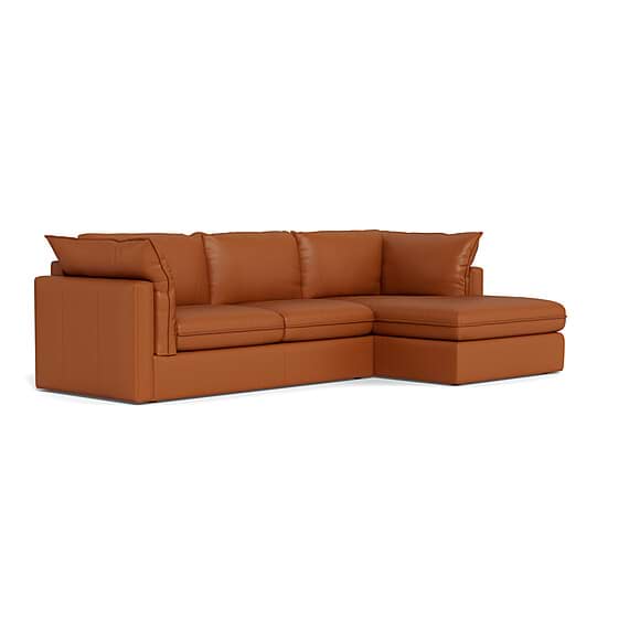 SORRENTO Leather Modular Sofabed