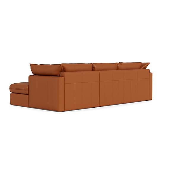 SORRENTO Leather Modular Sofabed