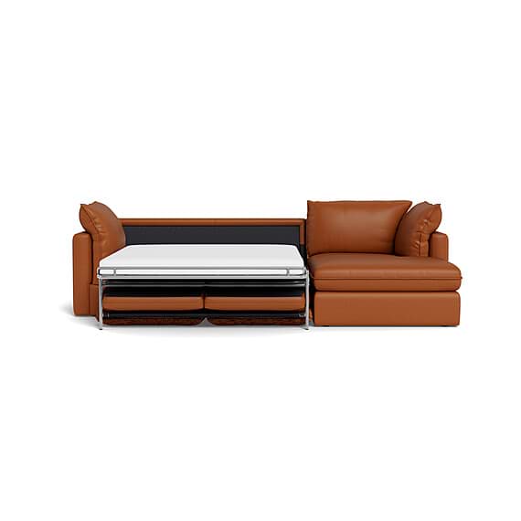 SORRENTO Leather Modular Sofabed