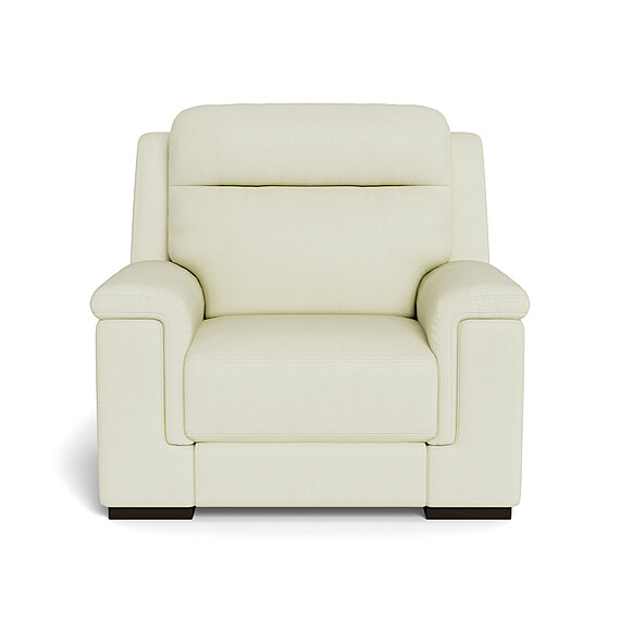 BARRET Leather Electric Recliner Armchair