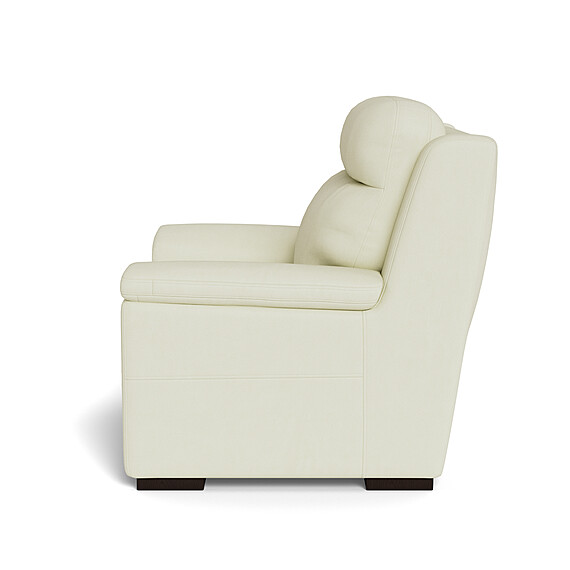 BARRET Leather Electric Recliner Armchair