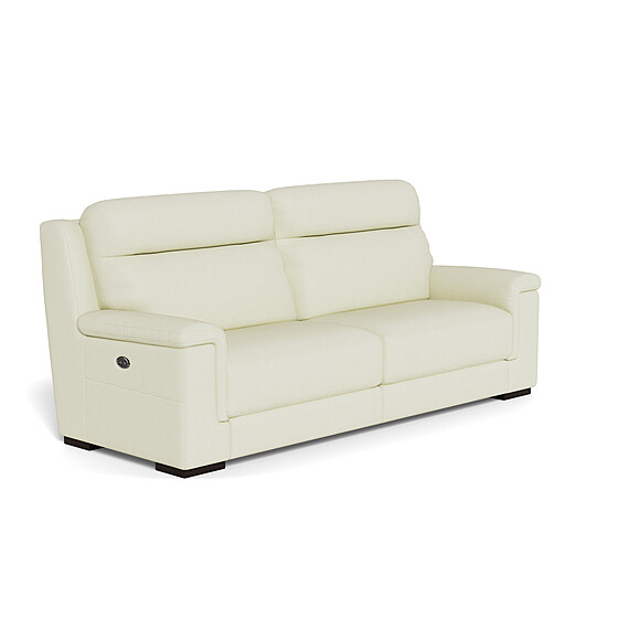 BARRET Leather Electric Recliner Sofa