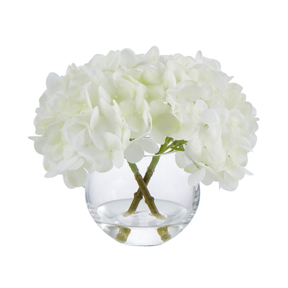 HYDRANGEA-PHOEBE Sphere Vase