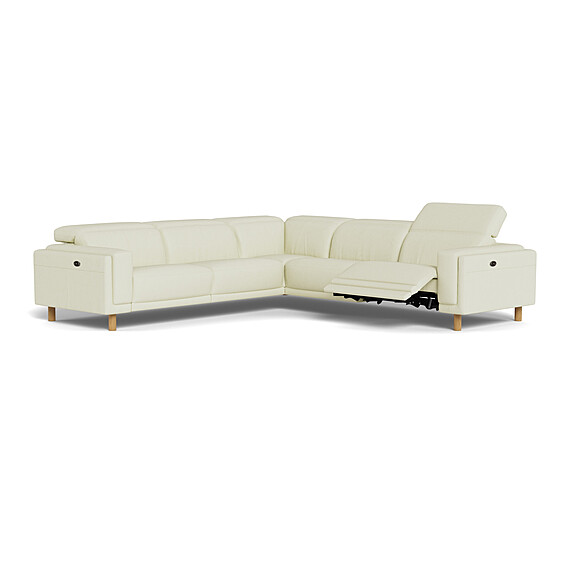 HENRY Leather Electric Recliner Modular sofa