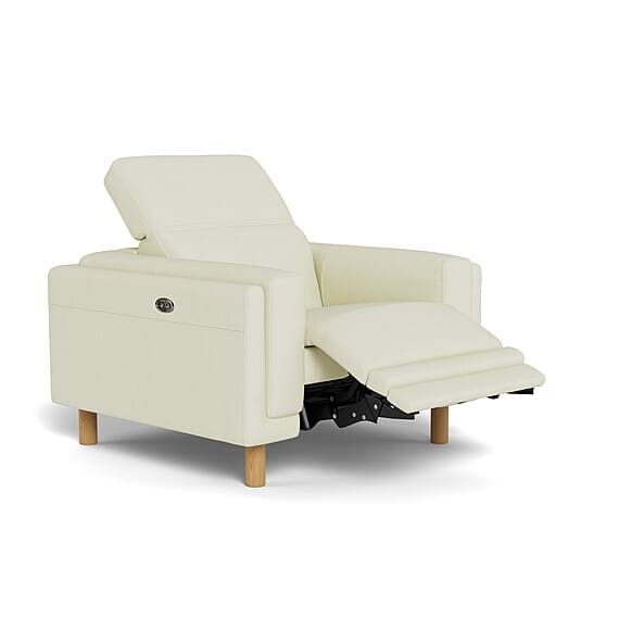 HENRY Leather Electric Recliner Armchair