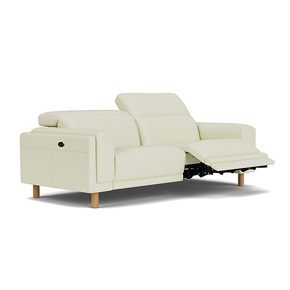 HENRY Leather Electric Recliner Sofa