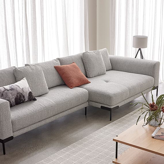 MODENA Fabric Modular Sofa