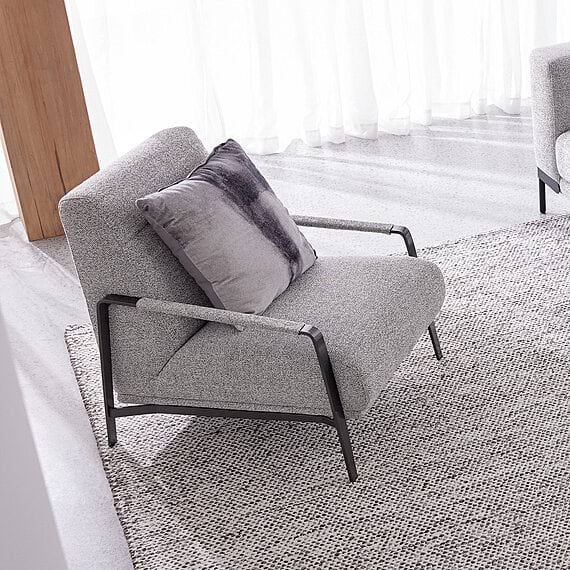 MODENA Fabric Armchair