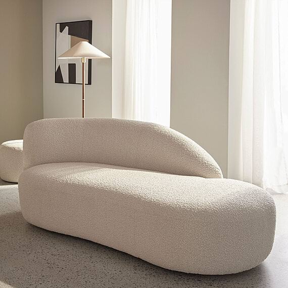 LUNE Fabric Daybed