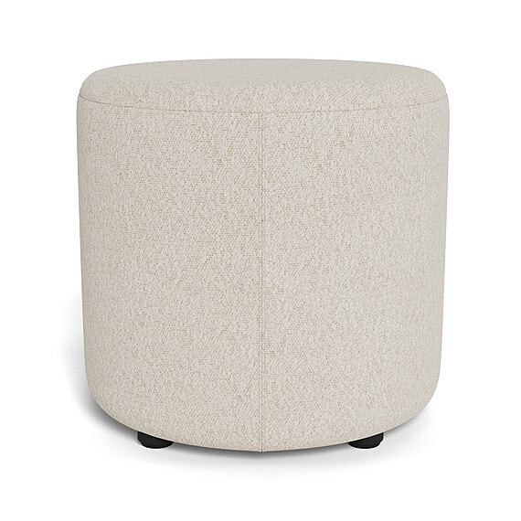 LUNE Fabric Ottoman