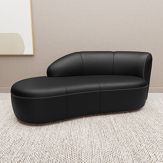 LUNE Leather Daybed