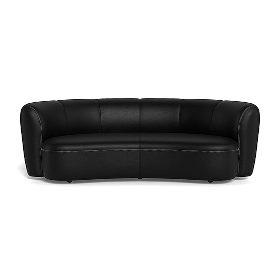 LUNE Leather Sofa