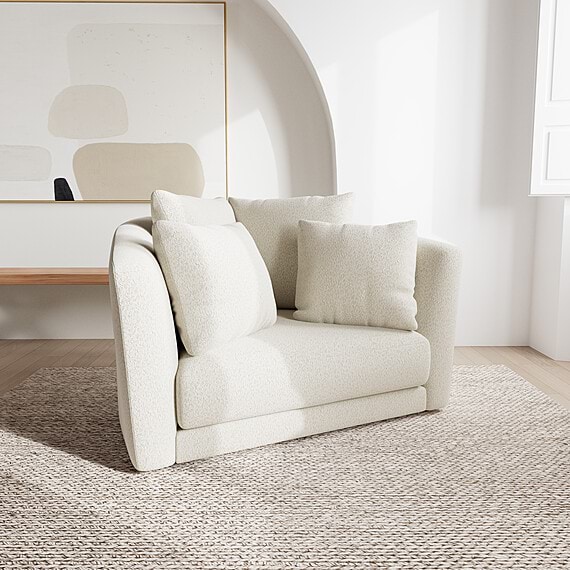 HAWKESBURY Fabric Armchair