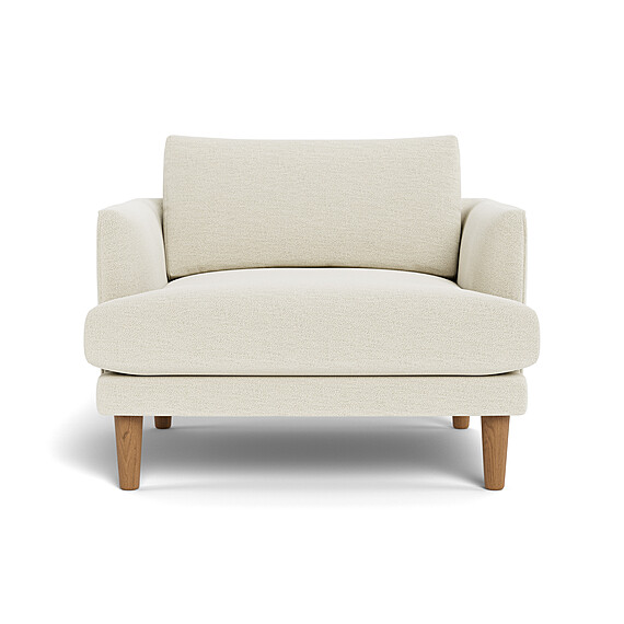 HARROWE Fabric Armchair