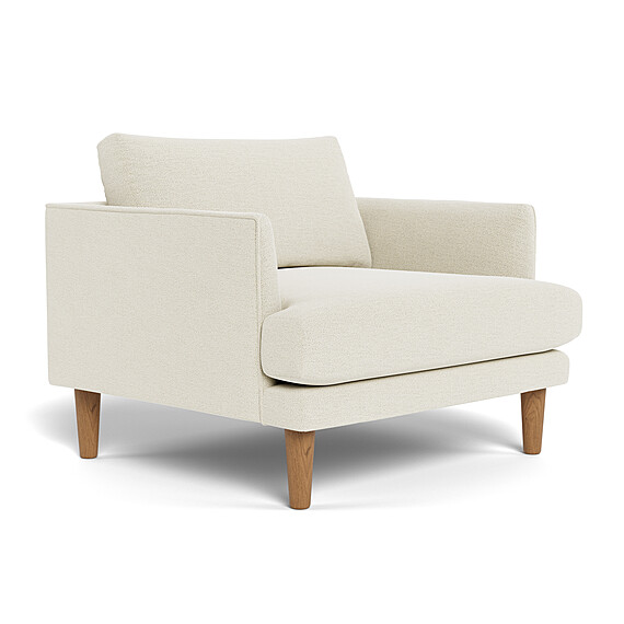 HARROWE Fabric Armchair