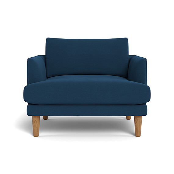 HARROWE Fabric Armchair