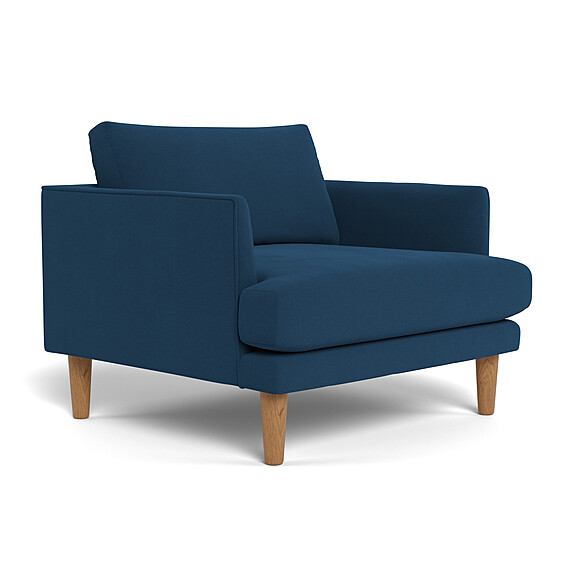 HARROWE Fabric Armchair