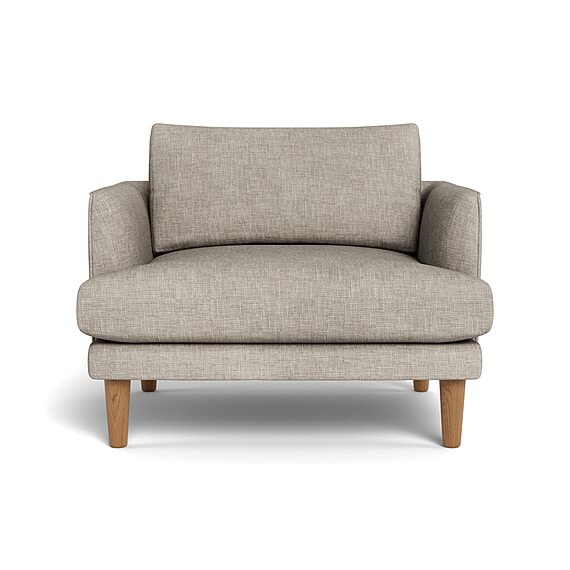 HARROWE Fabric Armchair