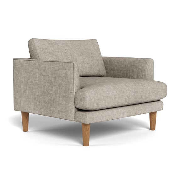 HARROWE Fabric Armchair