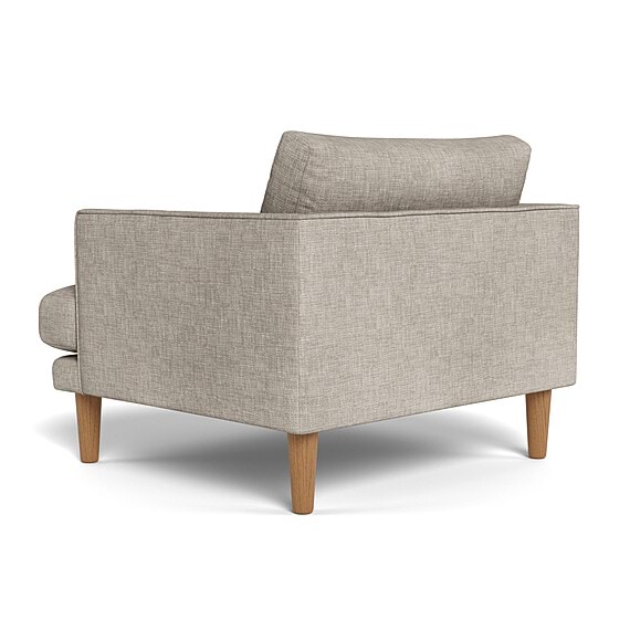 HARROWE Fabric Armchair