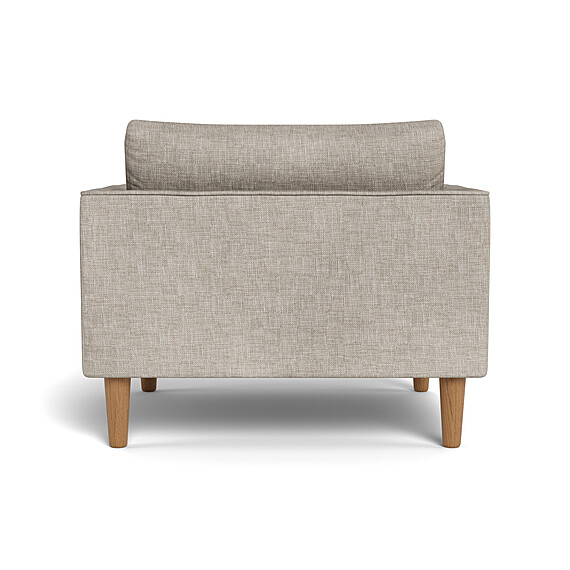 HARROWE Fabric Armchair