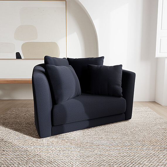 HAWKESBURY Fabric Armchair