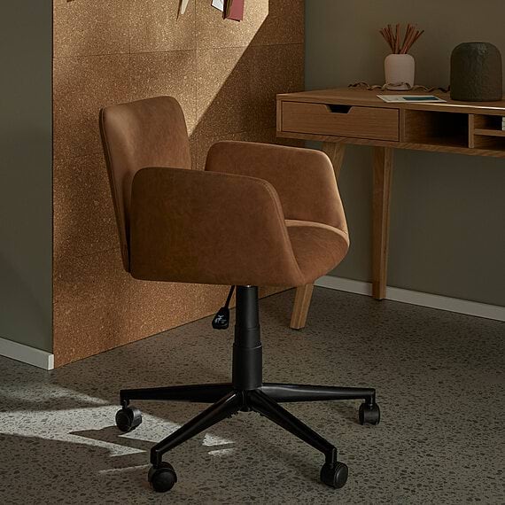 LEVI Fabric Office Chair 