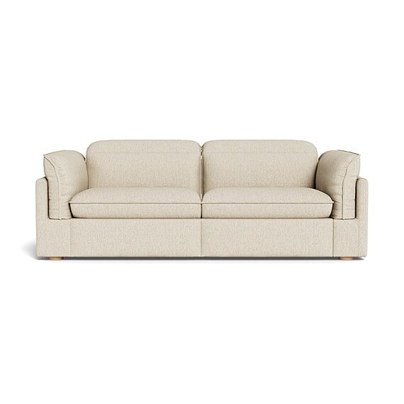 SORRENTO Fabric Battery Recliner Sofa