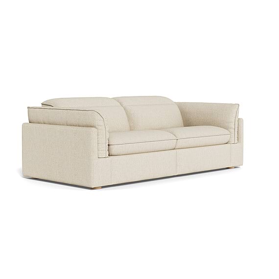 SORRENTO Fabric Battery Recliner Sofa