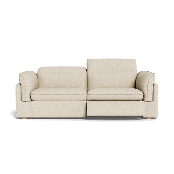 SORRENTO Fabric Battery Recliner Sofa