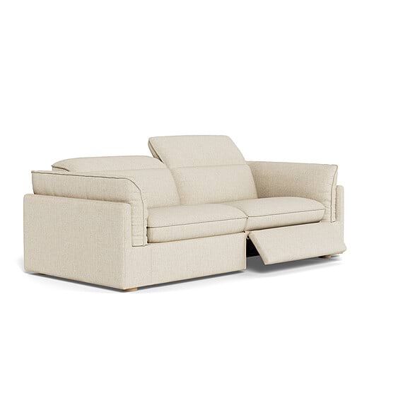 SORRENTO Fabric Battery Recliner Sofa