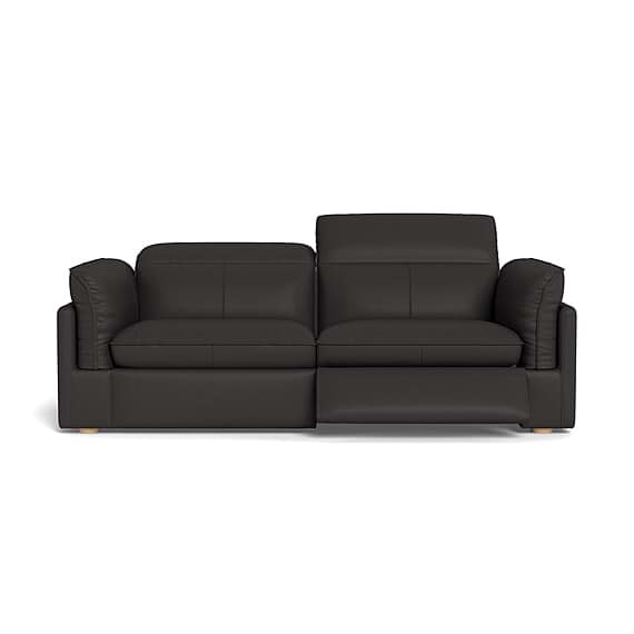 SORRENTO Leather Battery Recliner Sofa