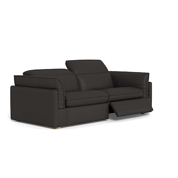 SORRENTO Leather Battery Recliner Sofa