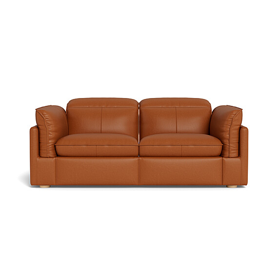 SORRENTO Leather Battery Recliner Sofa