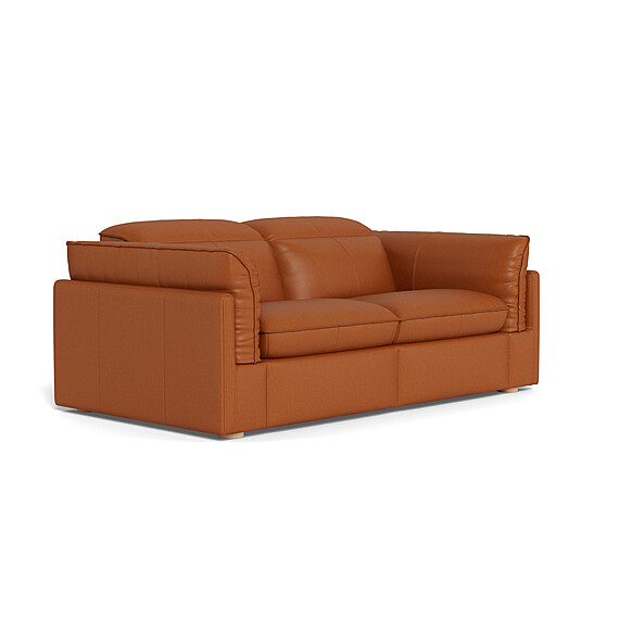 SORRENTO Leather Battery Recliner Sofa