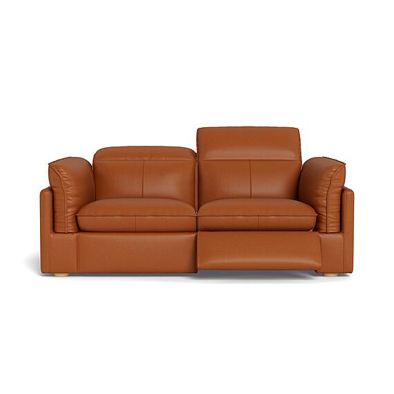 SORRENTO Leather Battery Recliner Sofa