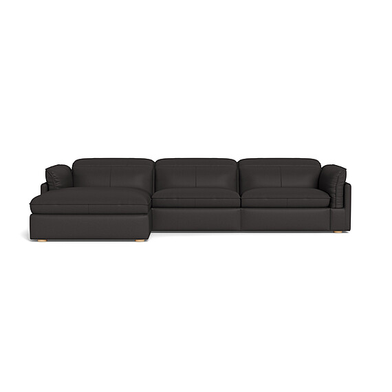 SORRENTO Leather Electric Recliner Modular Sofa