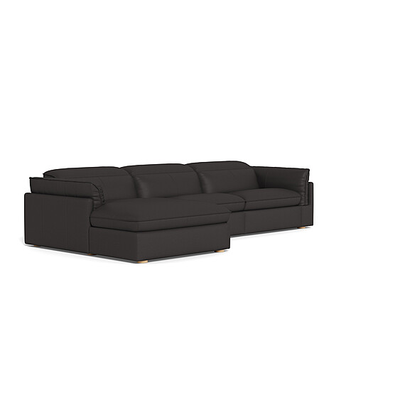 SORRENTO Leather Electric Recliner Modular Sofa