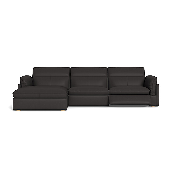 SORRENTO Leather Electric Recliner Modular Sofa