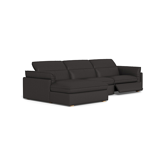 SORRENTO Leather Electric Recliner Modular Sofa