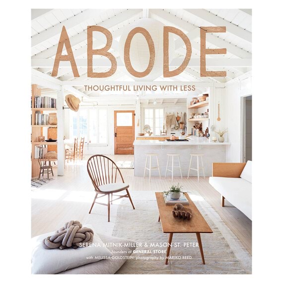 ABODE Decorative Book