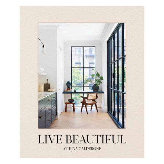 LIVE BEAUTIFUL Decorative Book