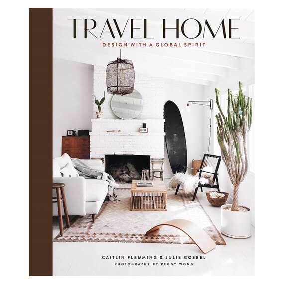 TRAVEL HOME Decorative Book