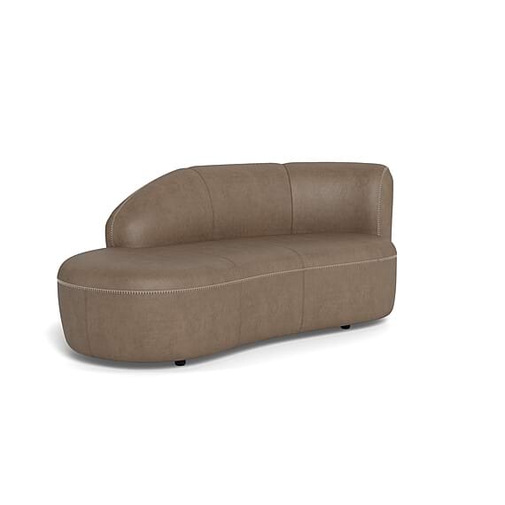 LUNE Leather Daybed