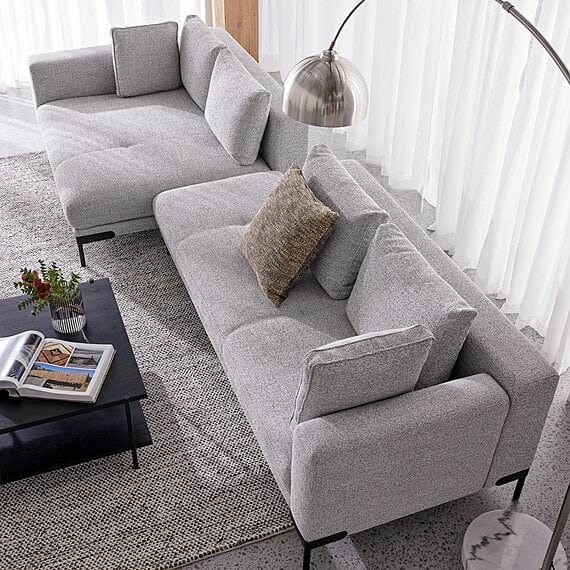 MODENA Fabric Modular Sofa