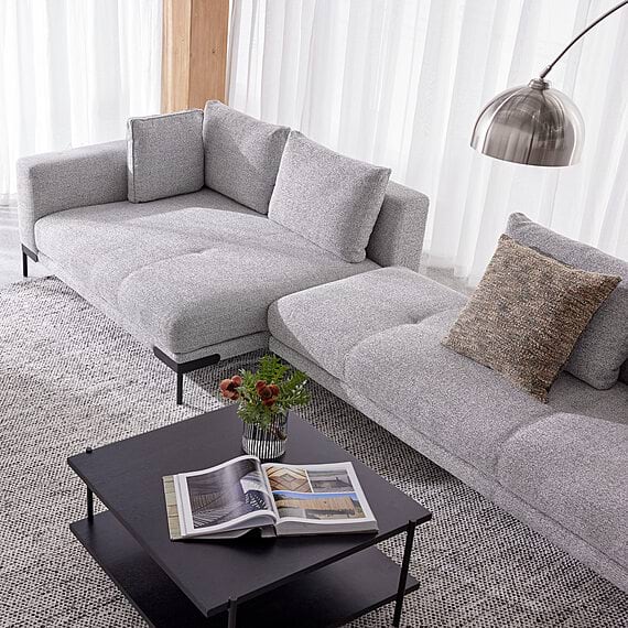 MODENA Fabric Modular Sofa