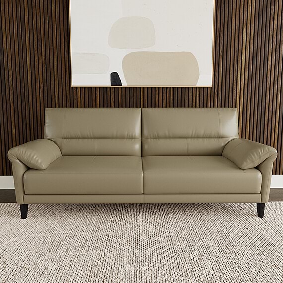 LUKA Leather Sofa