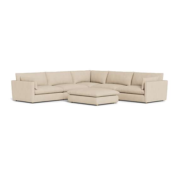 SANCTUARY Fabric Modular Sofa