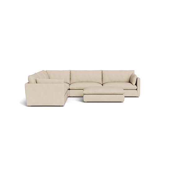 SANCTUARY Fabric Modular Sofa